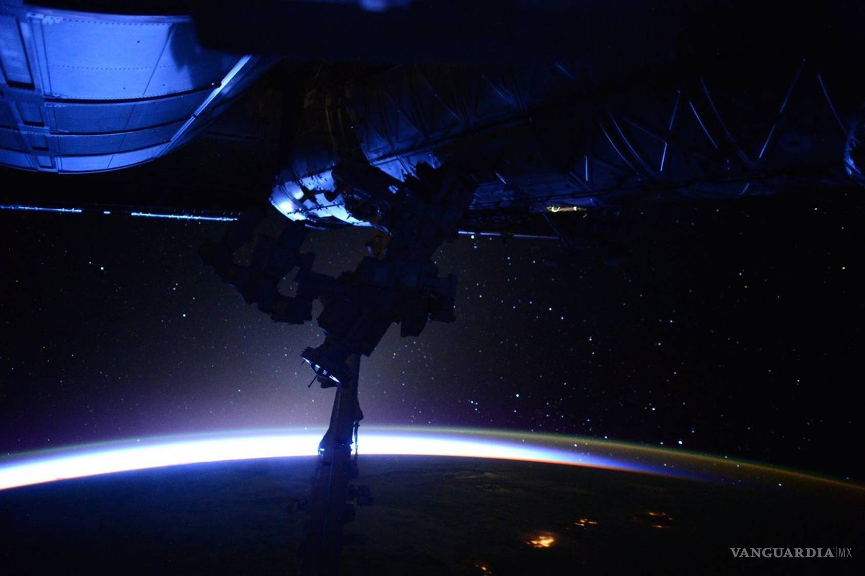 $!Las mejores fotos desde el espacio que nos dejó Scott Kelly