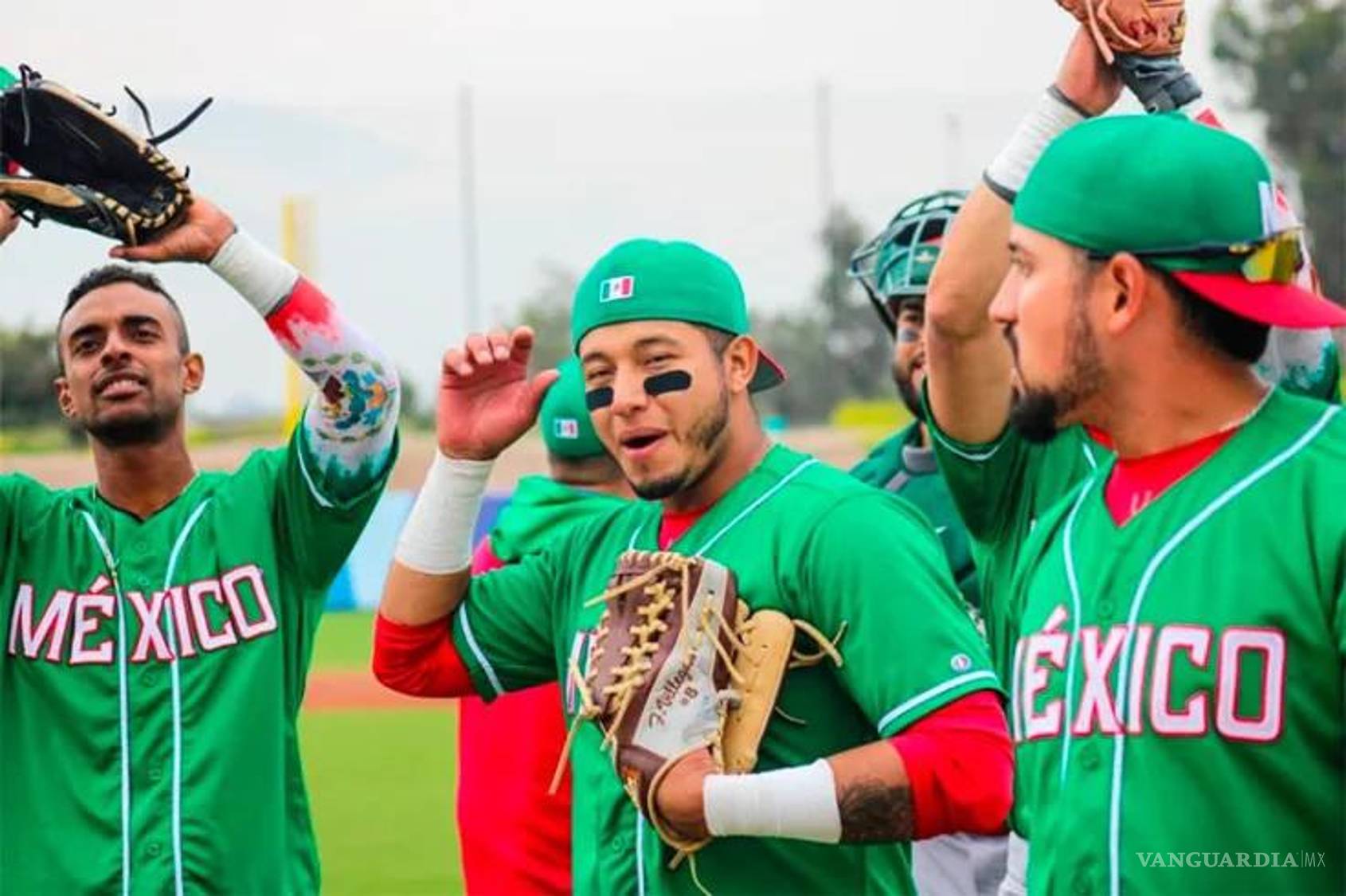 $!‘El Ville’ no solo brilló con los Saraperos de Saltillo, sino también con la casaca verde.