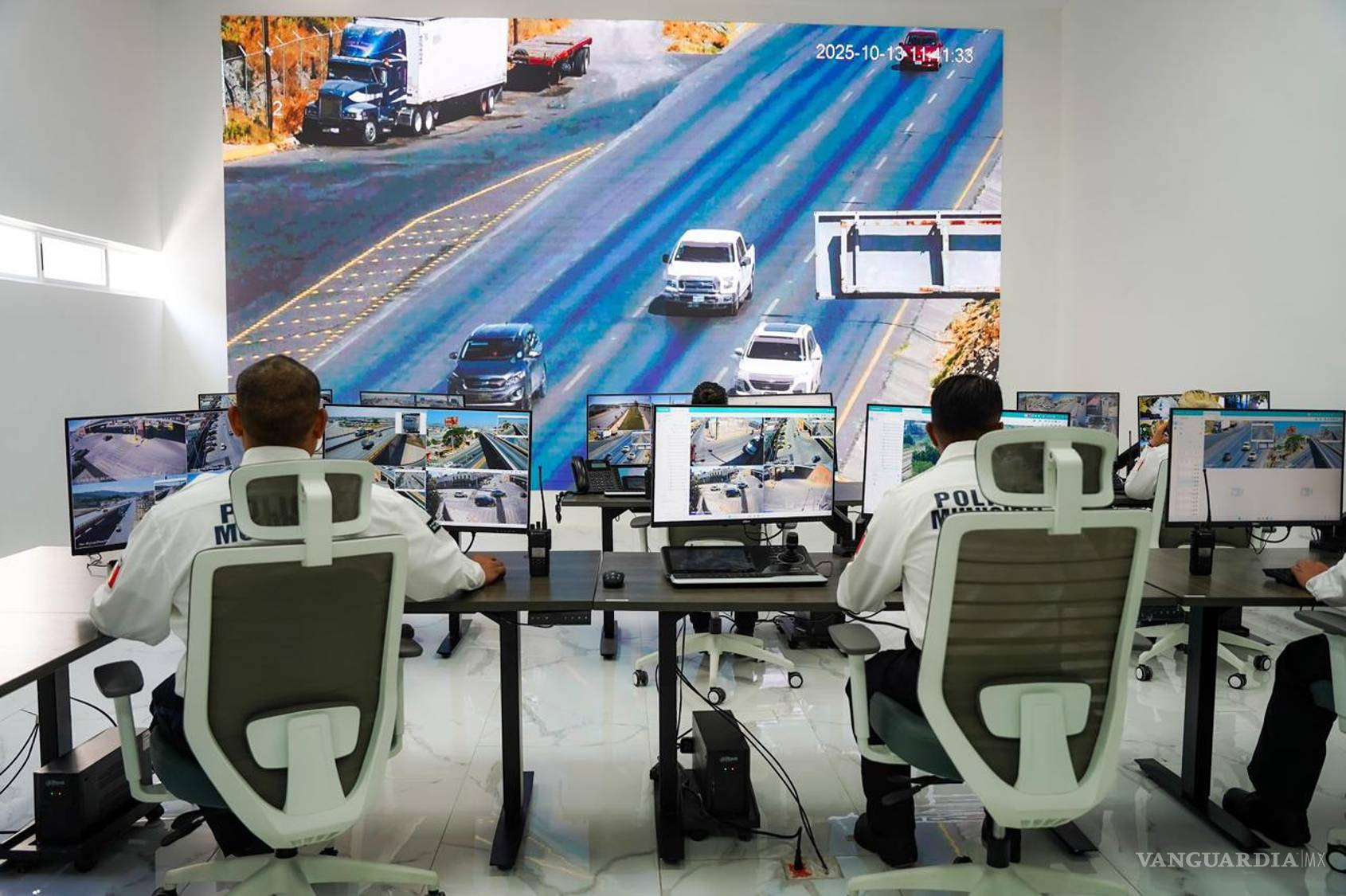 $!La instalación de cámaras de videovigilancia conectadas al C2 fortalece las labores de monitoreo en tiempo real y permite una respuesta más rápida ante situaciones de riesgo en distintos sectores del municipio.