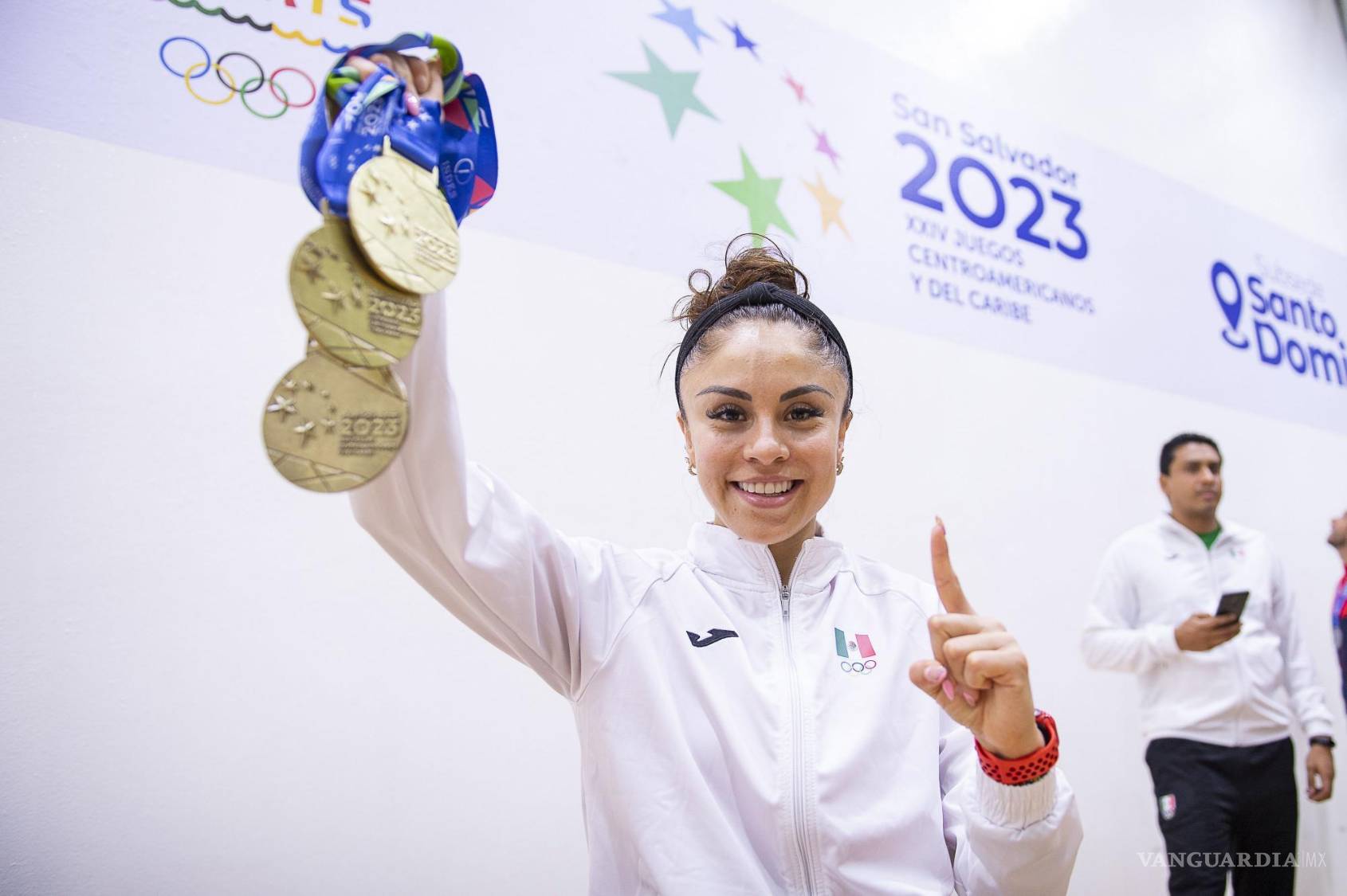 $!La reina de los Panamericanos es Longoria: va por su décima medalla