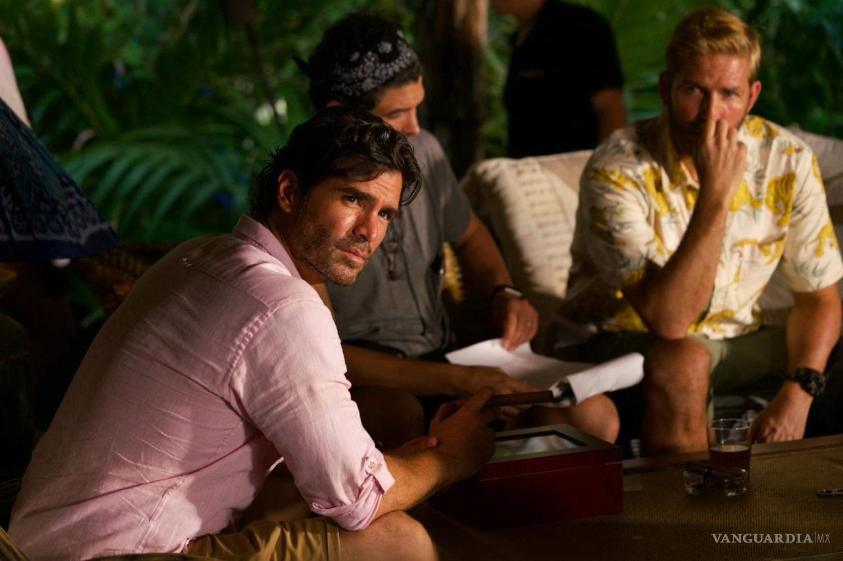 $!“Sonido de libertad” es producida por el actor y cineasta mexicano Eduardo Verástegui, quien asegura estar muy comprometido con su fe y con mejorar el mundo.