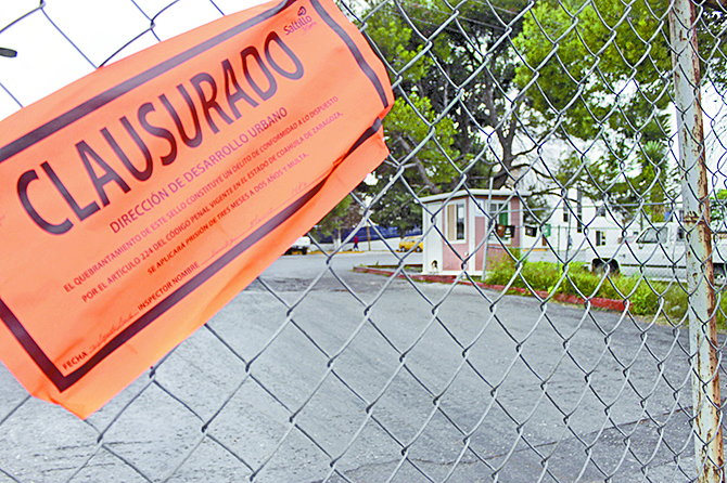 $!Rastro opera en la ilegalidad