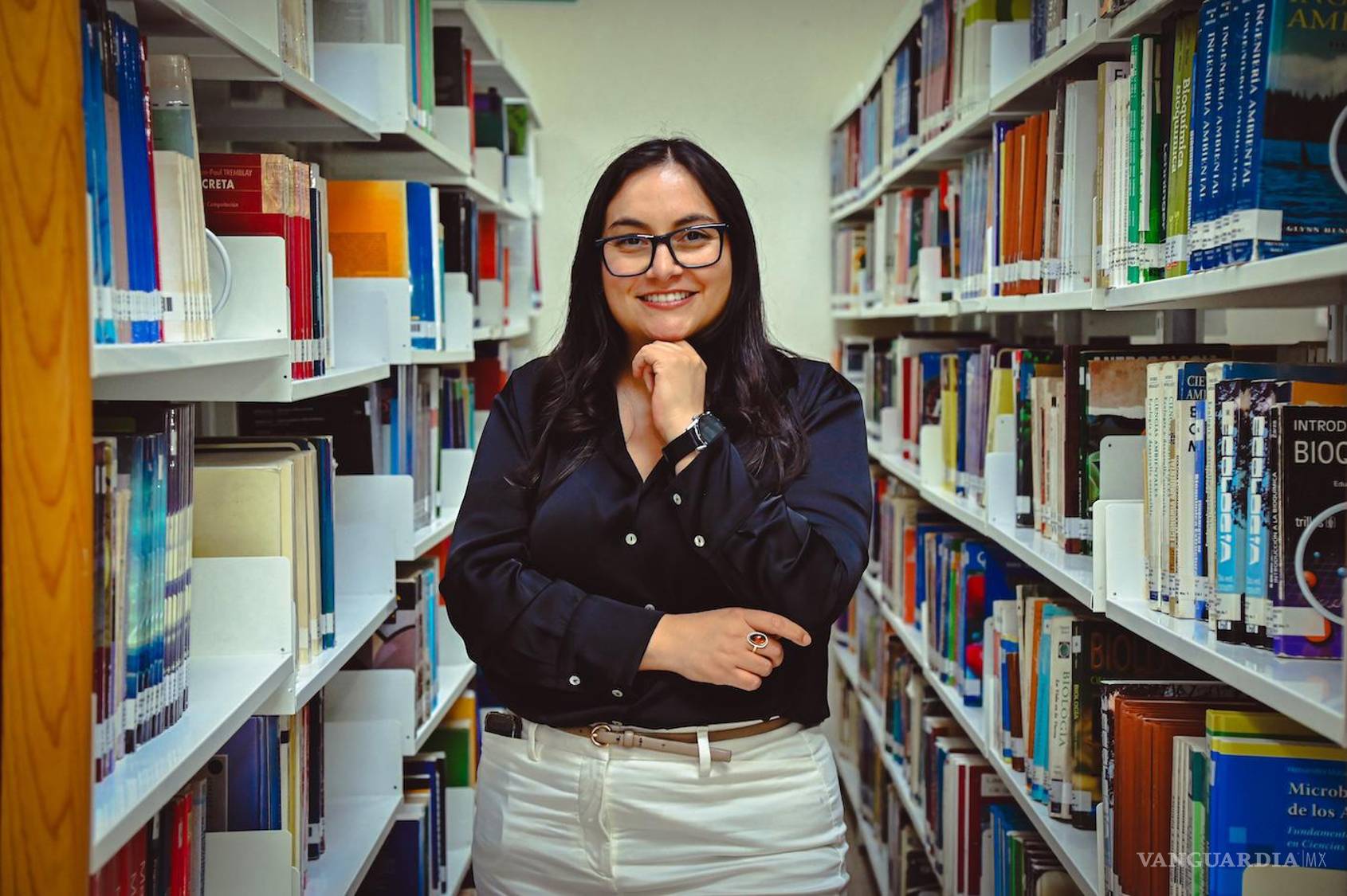 $!Para ella, las decisiones femeninas son necesarias en espacios importantes.