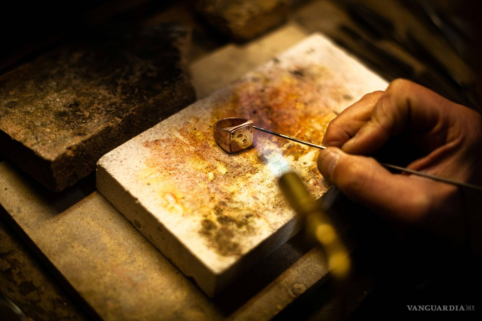 $!Las exportaciones de lingotes de oro de Venezuela se redirigieron a mercados de Estados Unidos.