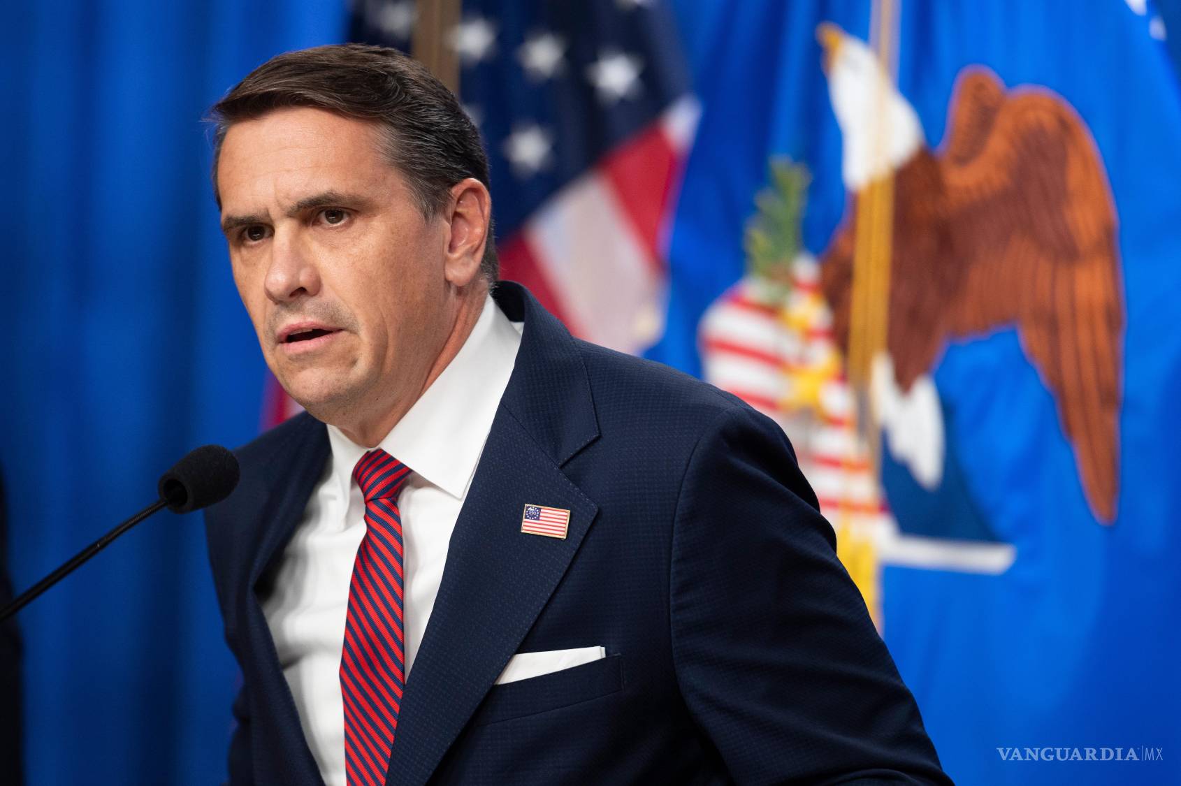 $!Todd Blanche, quien fue designado por el presidente Donald Trump para dirigir interinamente el Departamento de Justicia de los Estados Unidos.