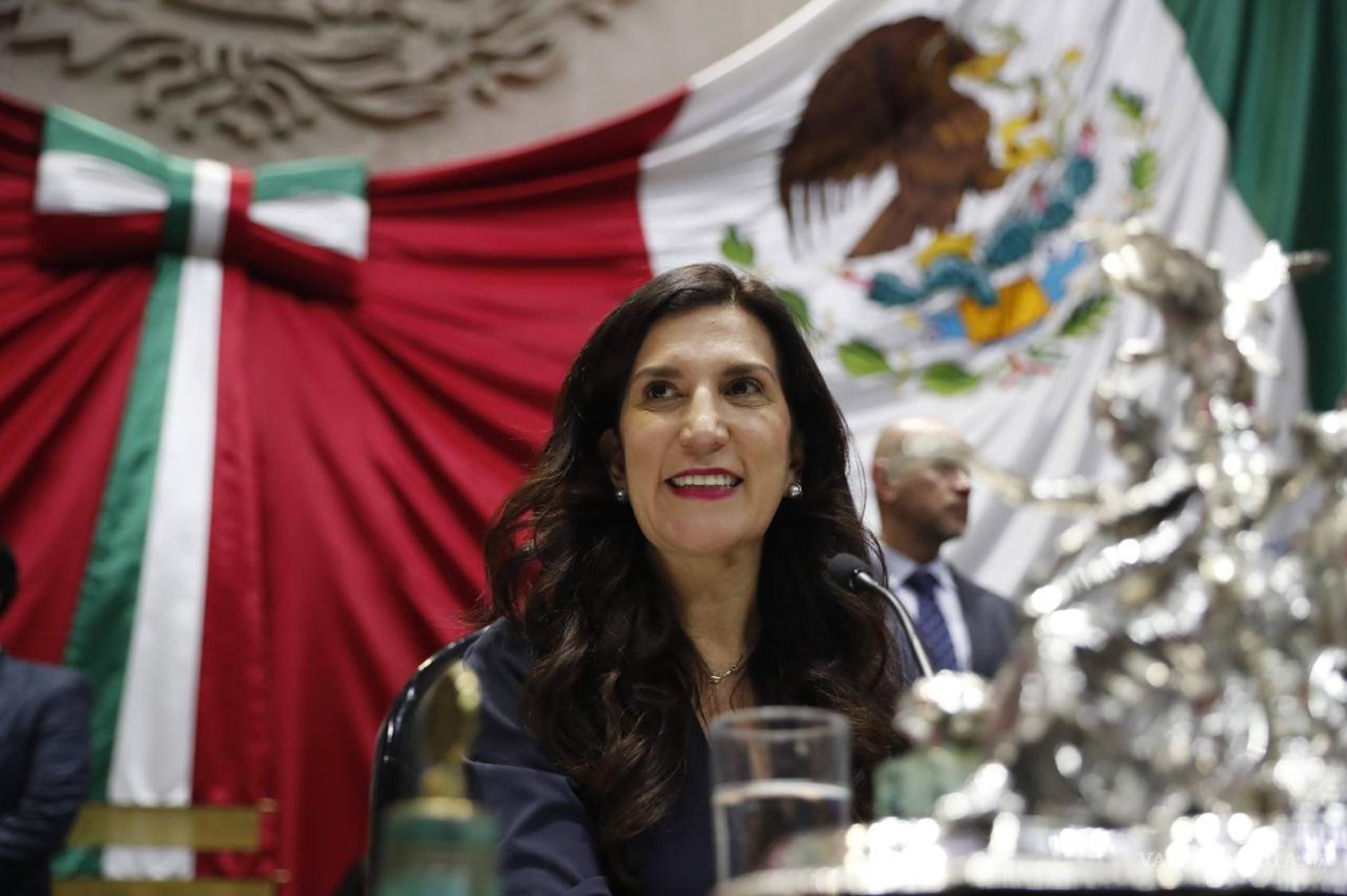 $!En la entrevista cuestionó los casos de huachicol fiscal y consideró importante que los responsables sean procesados.