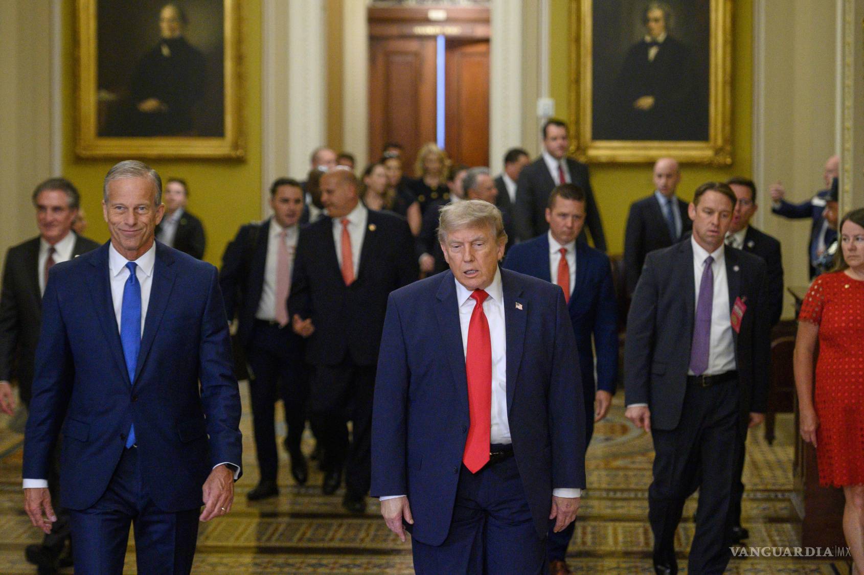 $!La división entre Donald Trump y el Partido Republicano ha limitado su capacidad para legislar de manera efectiva y ha puesto en peligro sus posibilidades electorales en noviembre.