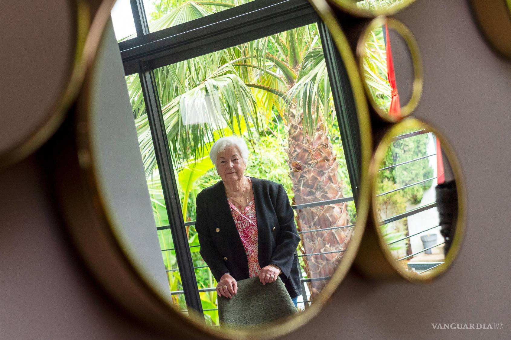 $!Marie-Therese Ross-Mahe, Contó que las mujeres la llamaban “Abuela”.