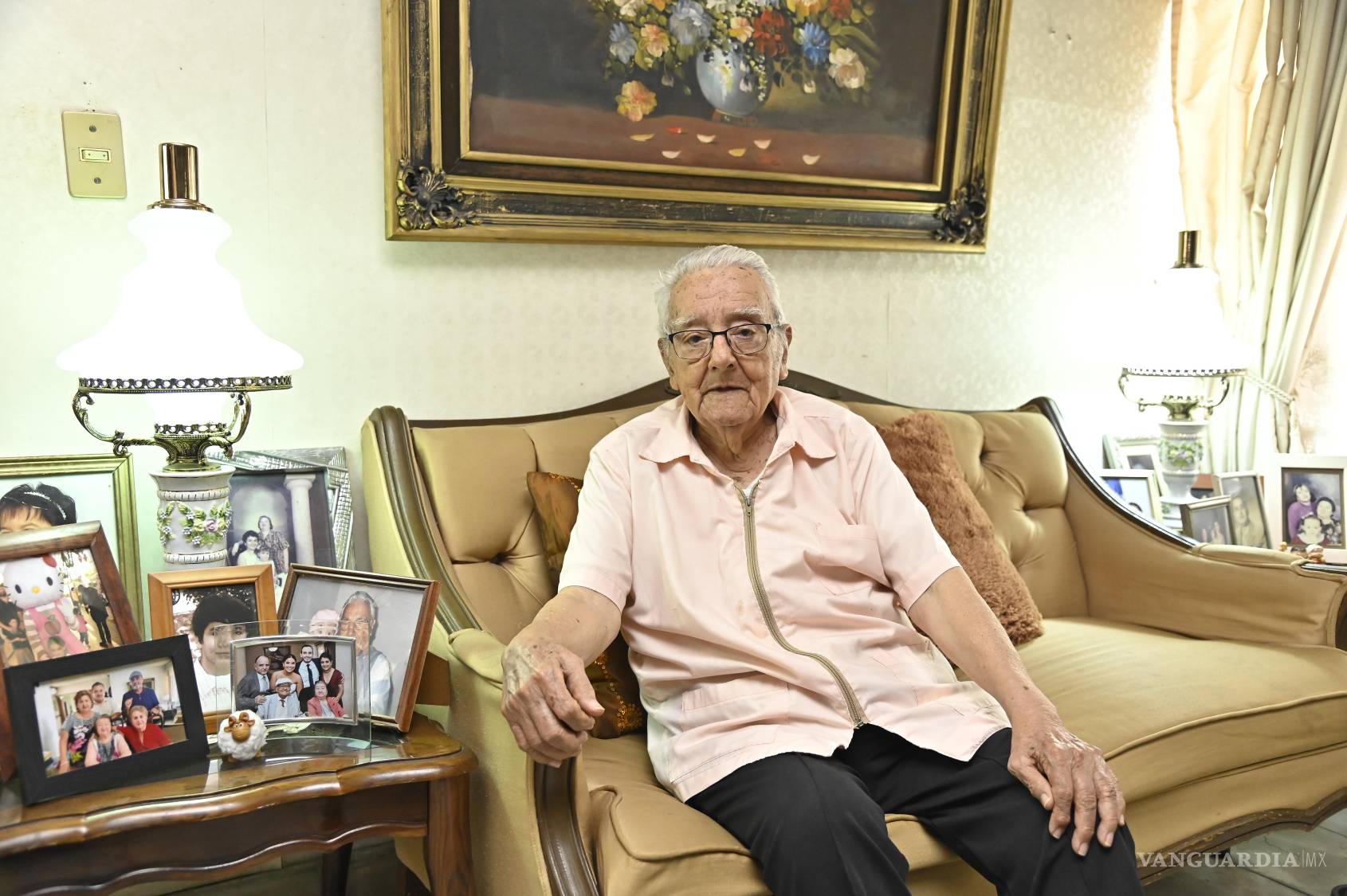 $!Con más de cinco décadas de servicio, su labor fue clave para erradicar el sarampión en Coahuila.