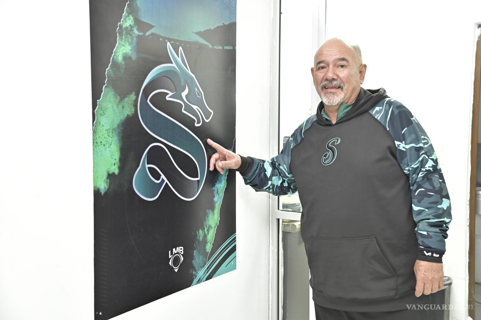 $!”Che” Reyes promete comprometerse con la afición y el equipo.