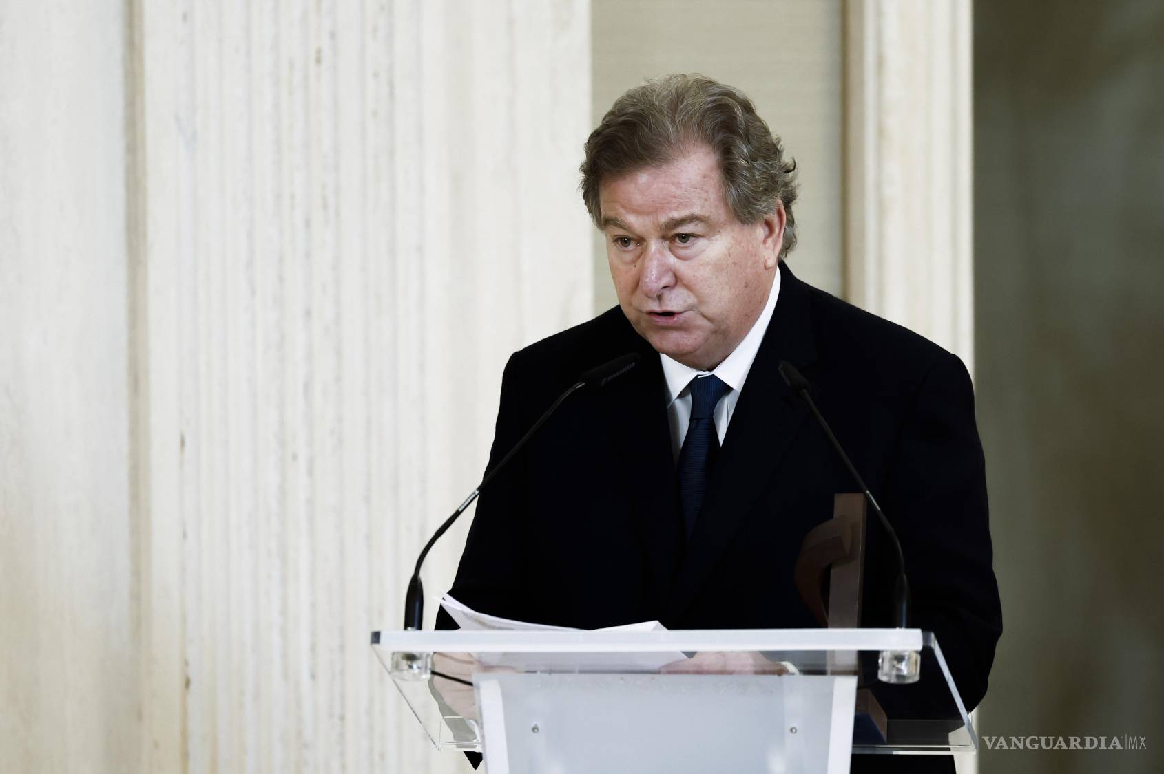 $!El presidente del Grupo Gilinski, Jaime Gilinski, concentra una fortuna, hasta marzo de este año, de 14 mil 700 millones de dólares, según Forbes.