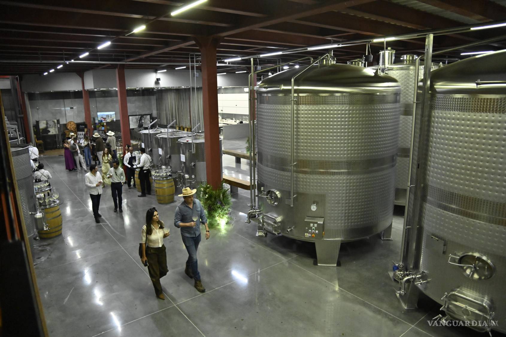 $!Los invitados disfrutaron de una copa de Don Leo Sauvignon Blanc al inicio de la jornada.