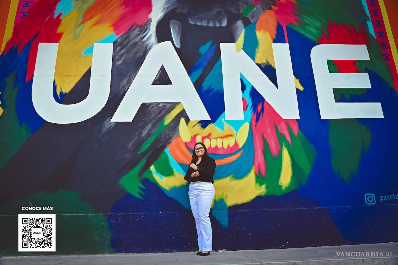 $!Alejandra promueve un liderazgo con compromiso social.