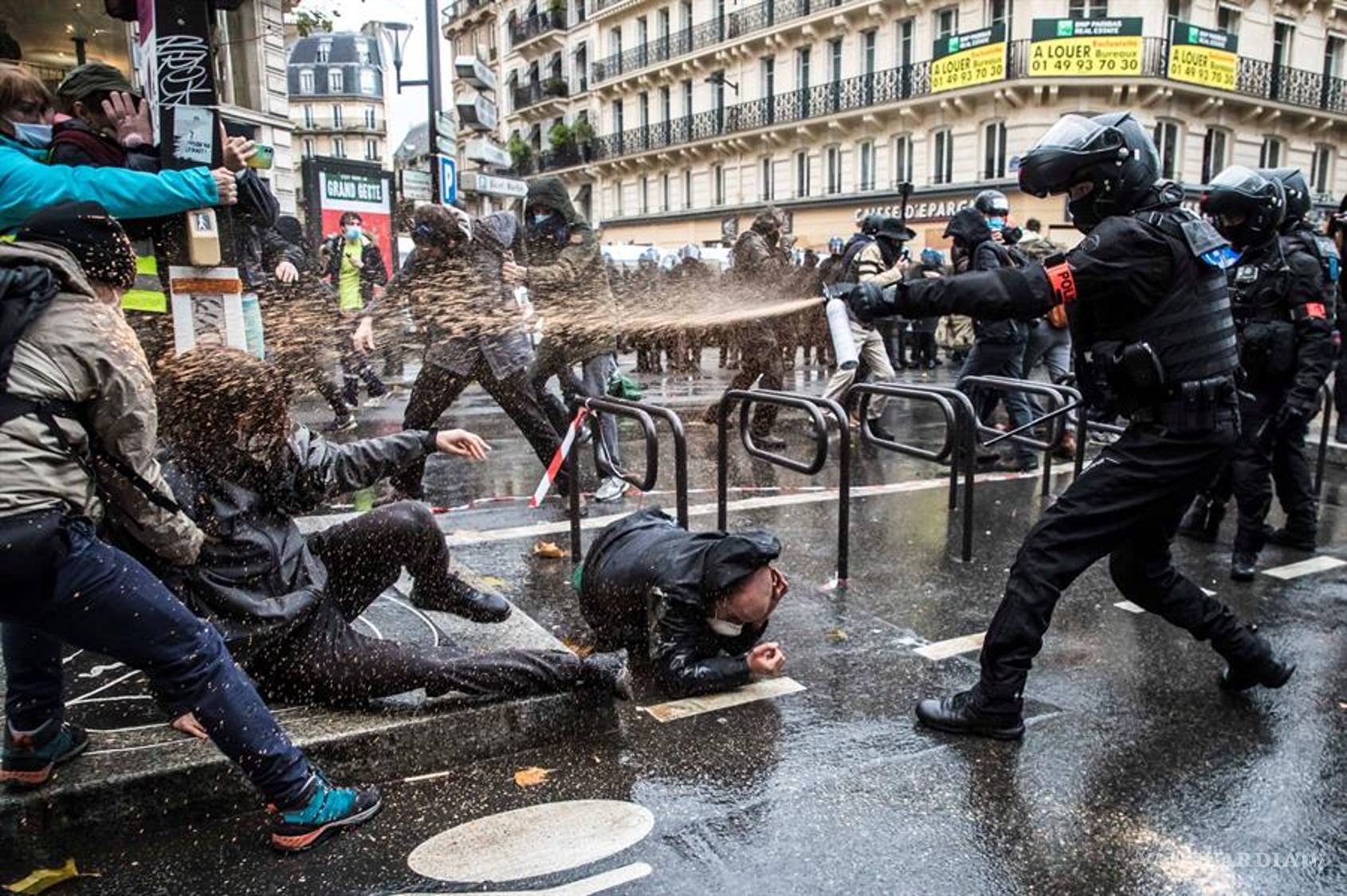 $!Imágenes de un año 2020 que nos estremeció (Fotogalería)