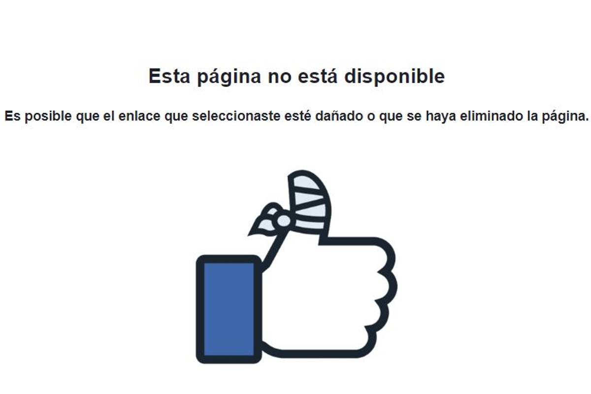 Desaparece misteriosamente la página 'Saraperos Sin Censura'