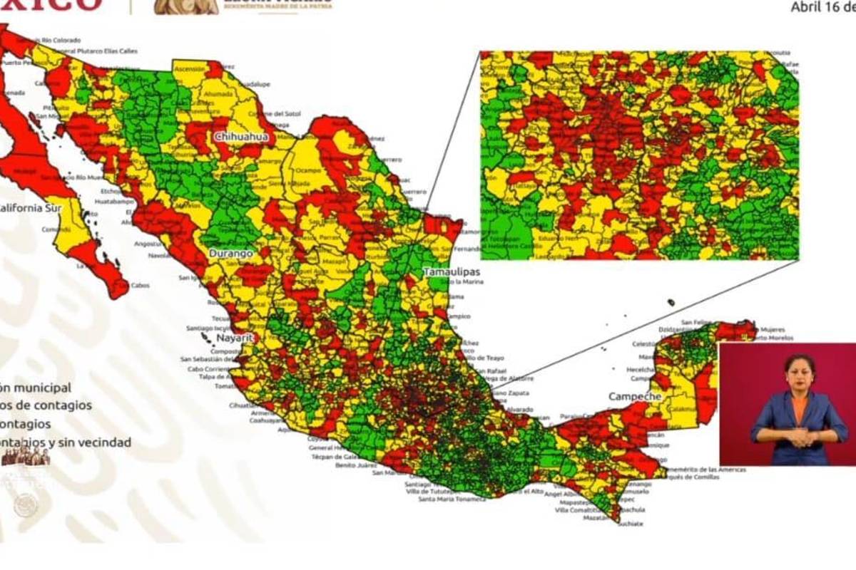 Saltillo, Monclova y Torreón regresan a la normalidad el 1 de junio, según mapa de contagios