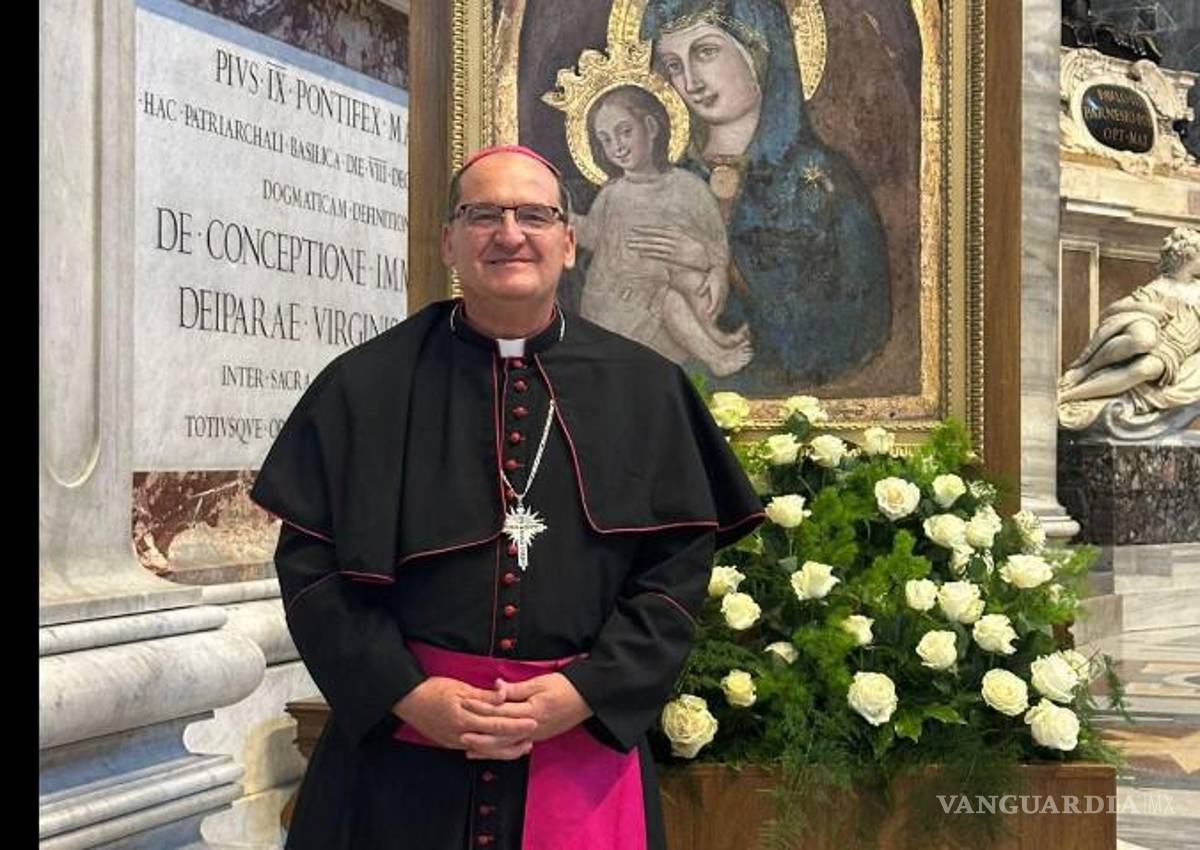Obispo de Saltillo asistirá a encuentro vocacional con el Papa en el Vaticano