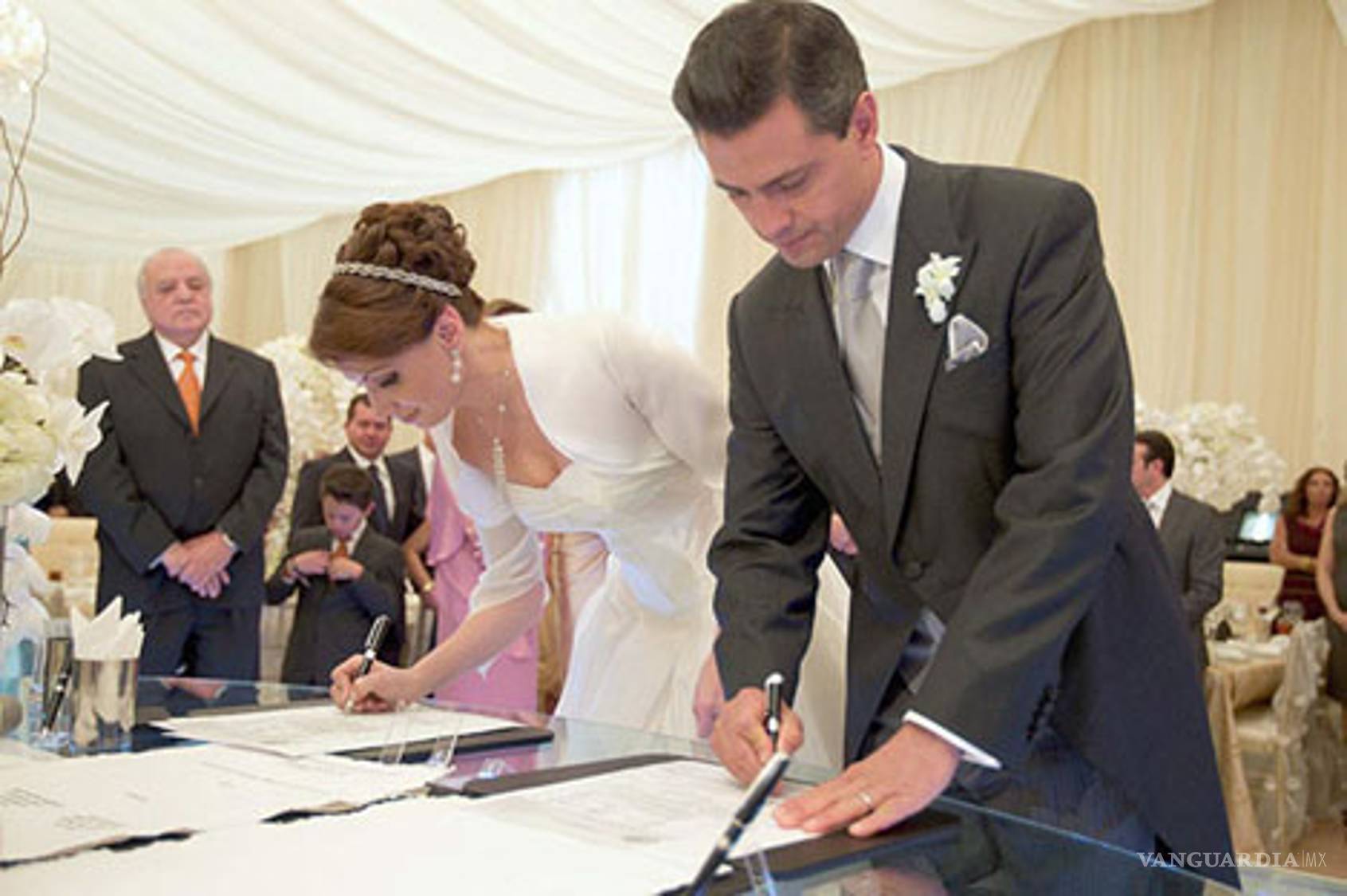 $!Angélica Rivera y Peña Nieto: Crónica de un divorcio anunciado