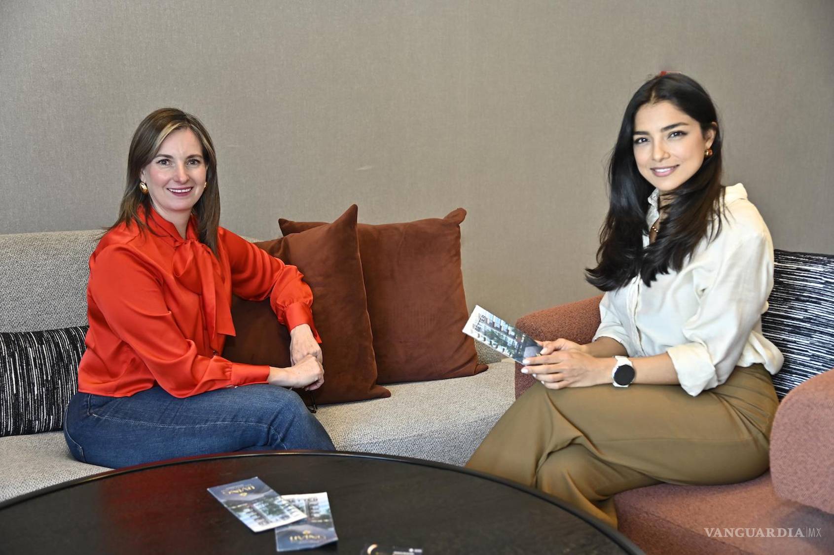 $!Eva Farías y Jimena Alvarado: “es otra forma de vivir y habitar”.