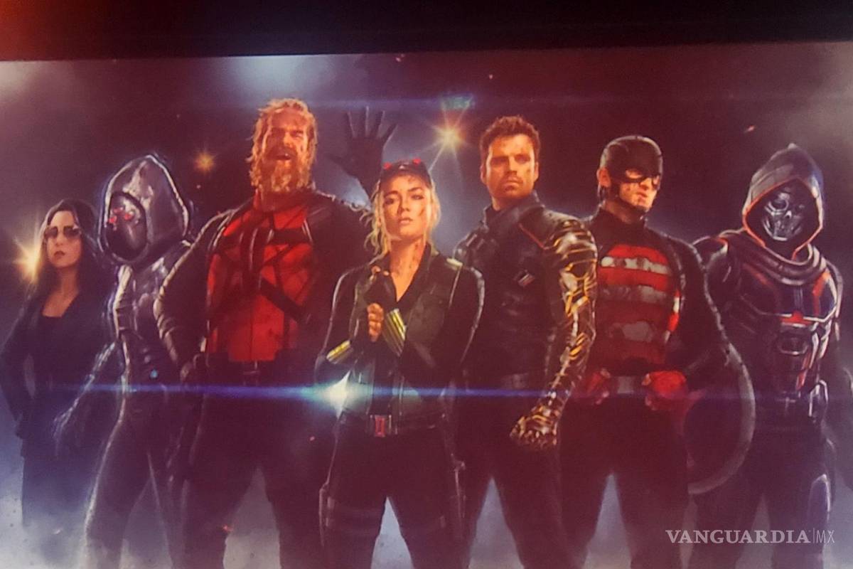 Dan a conocer a quienes serán los protagonistas de ‘Thunderbolts’ de Marvel en el D23 Expo de Disney
