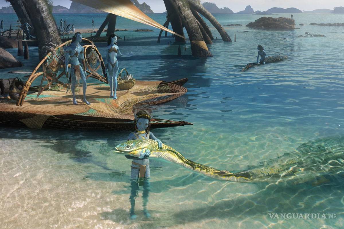 “Avatar: The Way of Water” de James Cameron, deslumbrante y fascinante