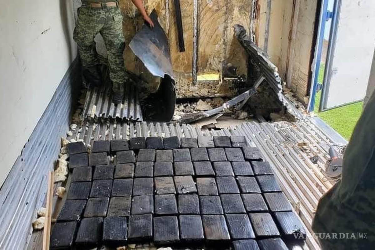 $!Decomisan mil 475 kilos de metanfetamina en Sonora