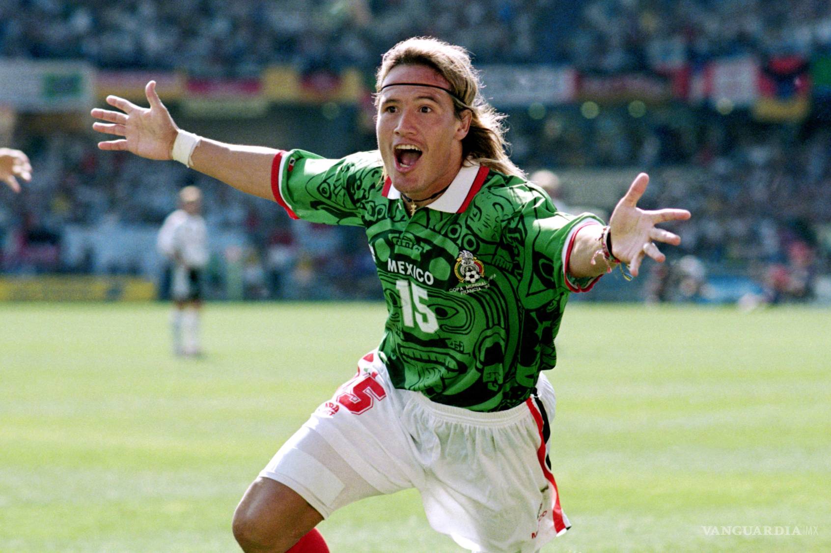 $!Luis Hernández y Javier “Chicharito” Hernández comparten la cima goleadora mexicana en Mundiales.