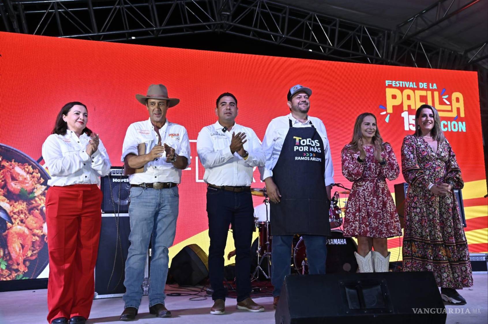 $!Arroz, sabor y camaradería: Festival de la Paella en Saltillo cumple 15 años de éxito