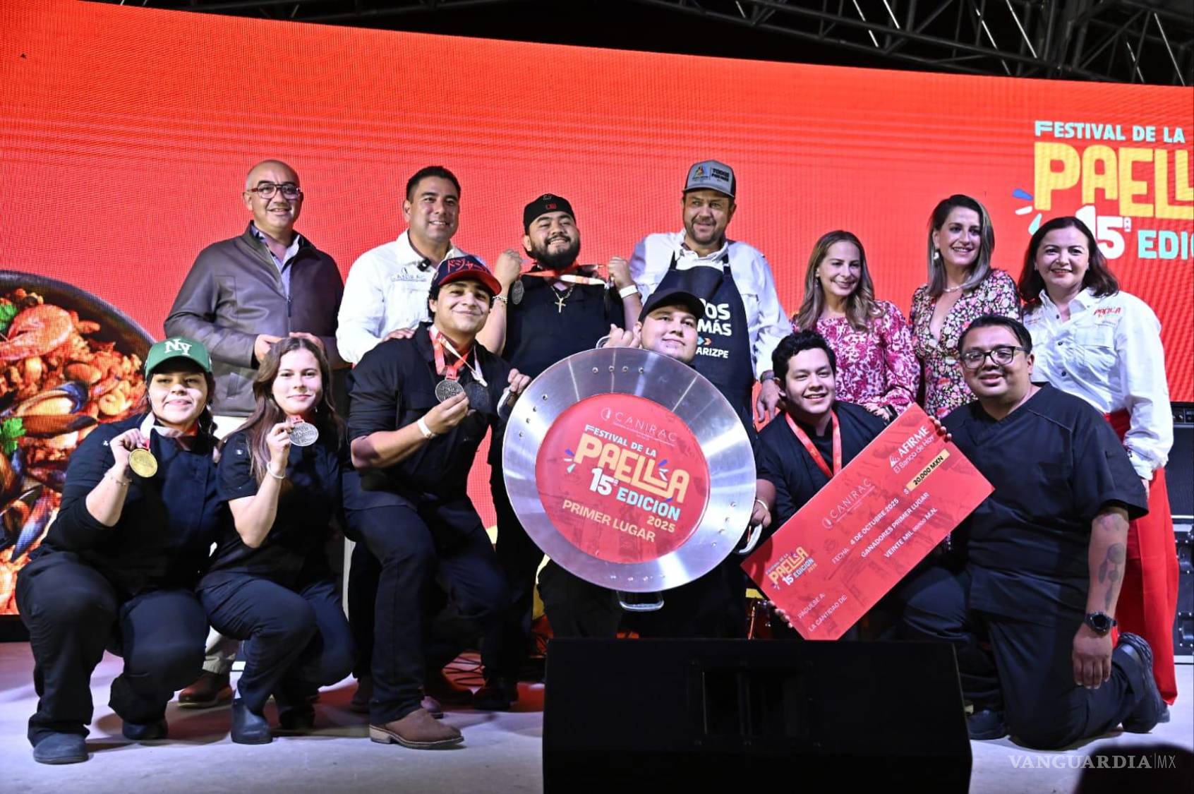 $!Arroz, sabor y camaradería: Festival de la Paella en Saltillo cumple 15 años de éxito