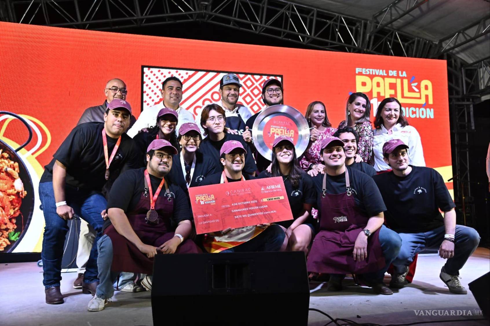 $!Arroz, sabor y camaradería: Festival de la Paella en Saltillo cumple 15 años de éxito