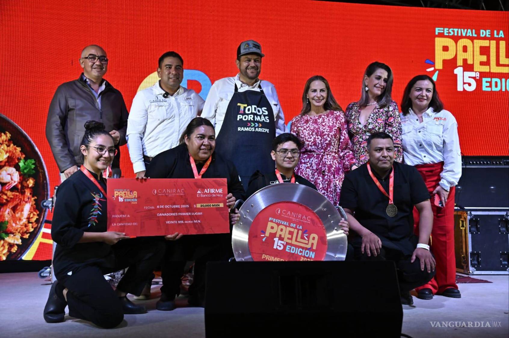$!Arroz, sabor y camaradería: Festival de la Paella en Saltillo cumple 15 años de éxito