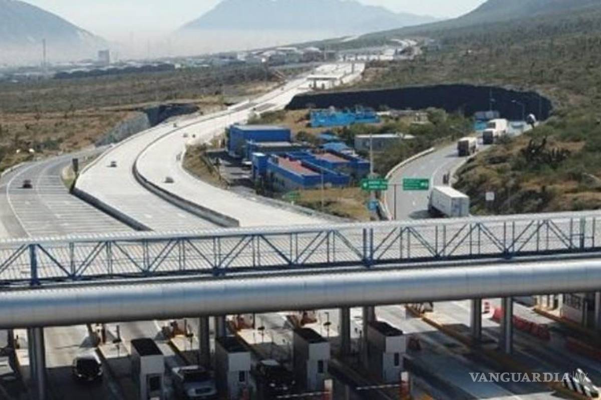 PC y Autopista Monterrey-Saltillo alertan sobre riesgo de nieve y hielo en las carreteras de Coahuila