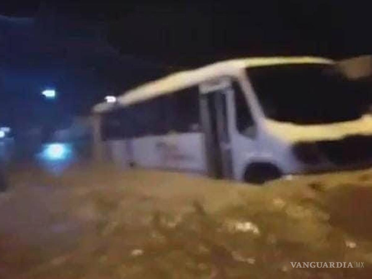 $!¡Dios mío, bendícenos!... Alcaldesa de Múzquiz llora por inundaciones en la ciudad; pide ayuda a Federación (video)