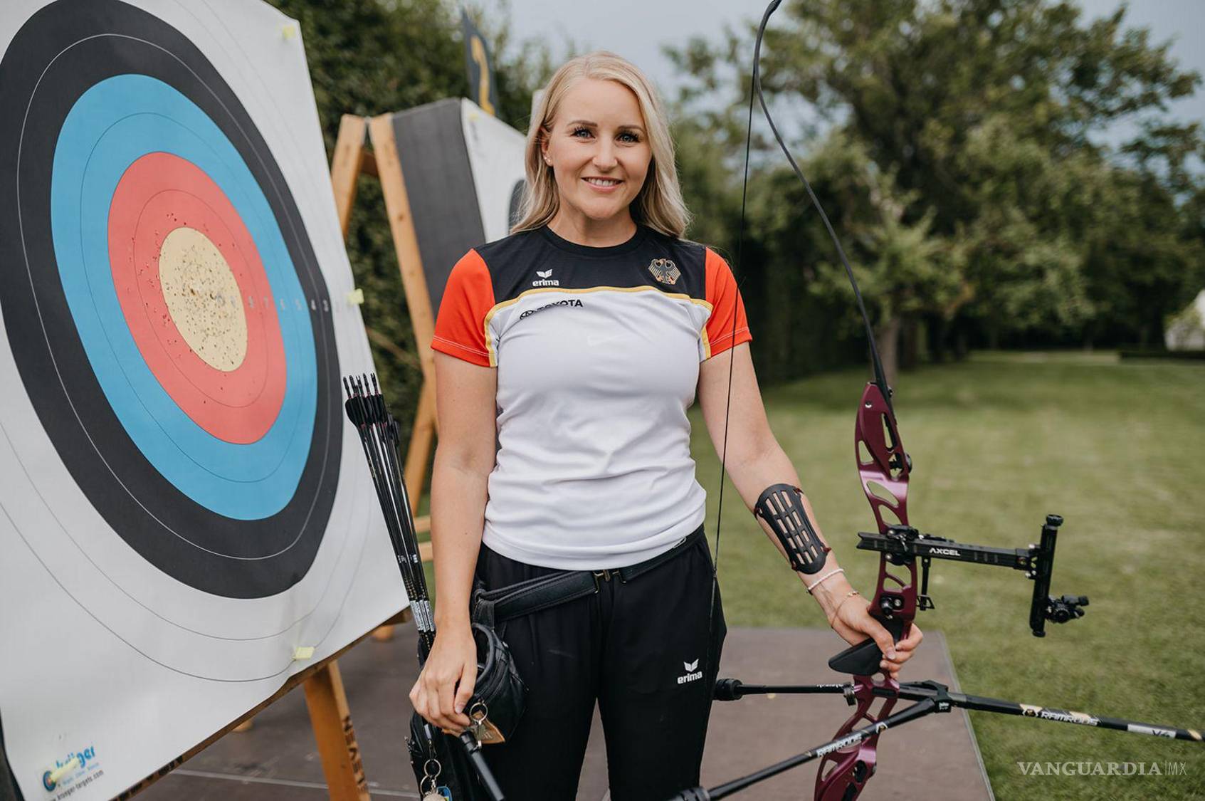 $!Katharina Bauer representará a Alemania en Saltillo.