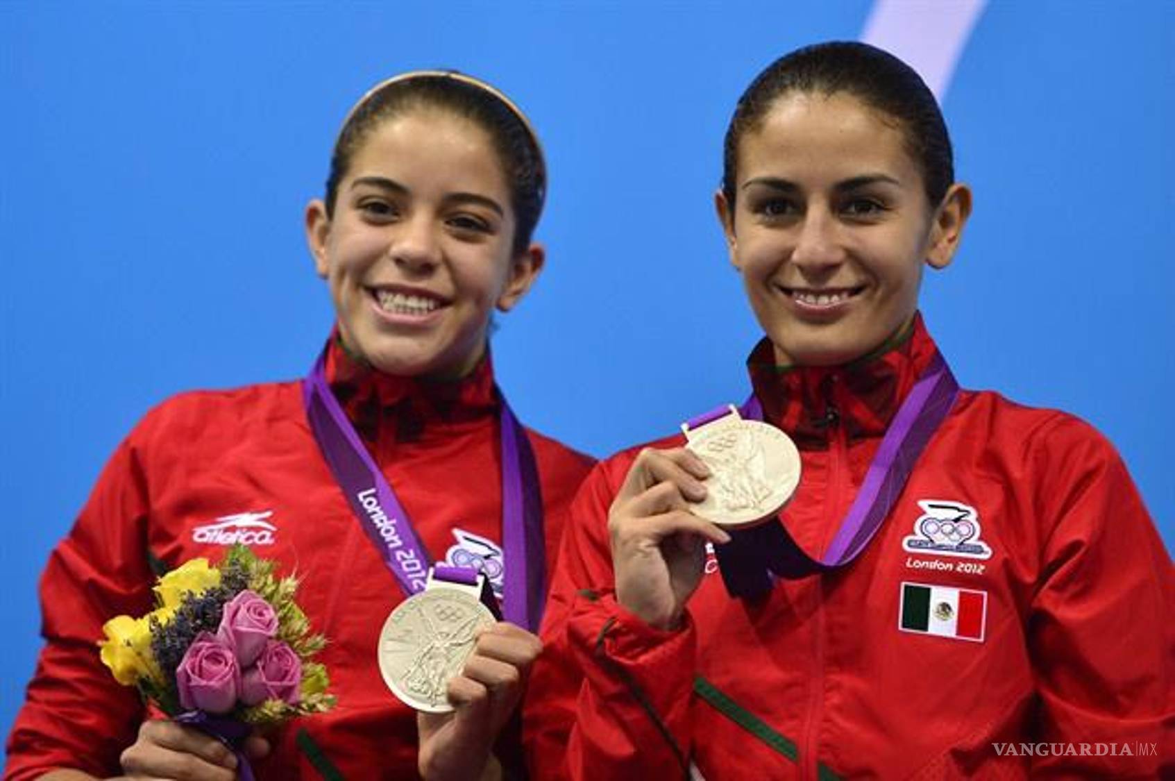 $!Su mayor inspiración fue Paola Espinosa, con quien más tarde haría dupla.