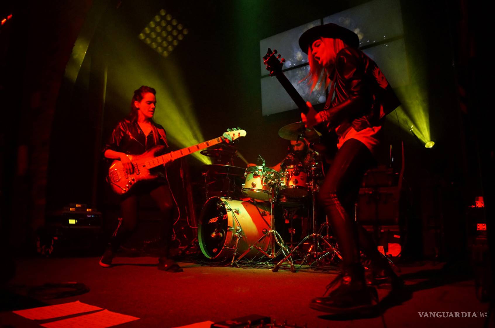 $!Triunfa el ‘Power Trío Tour’ con Eruca Sativa y The Warning