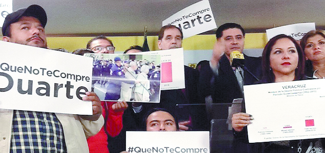 Aplaza PRD definición de alianzas con el PAN