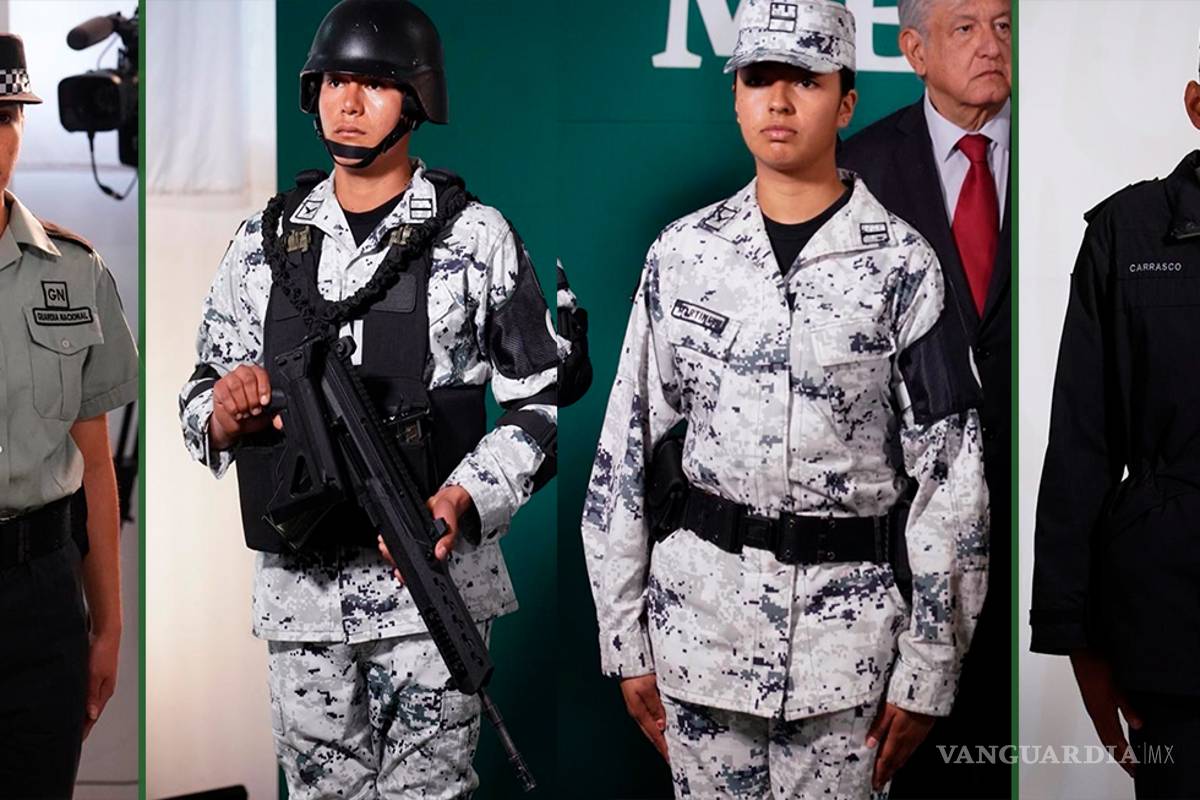 Primer inversión de la Guardia Nacional será de 20 mil mdp; AMLO no descarta mando militar