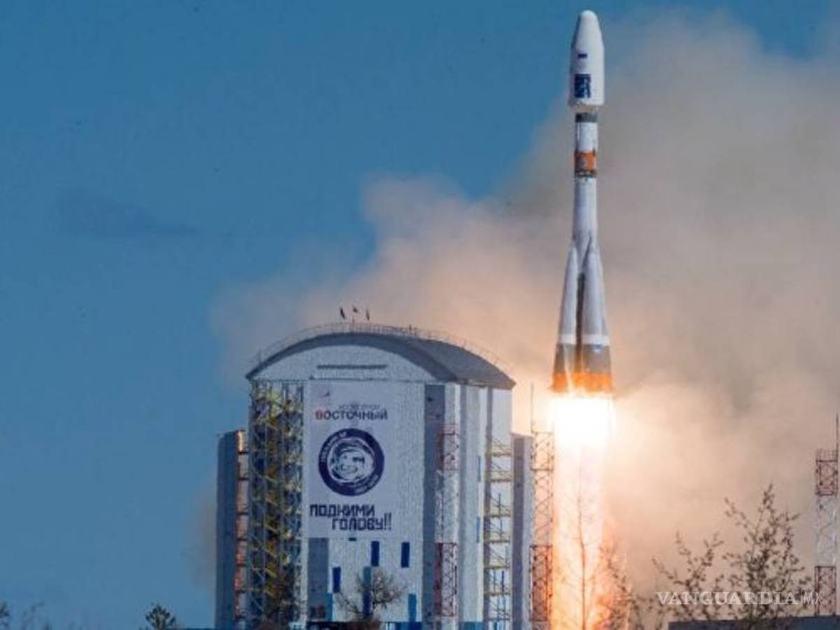 $!Cosmódromo Vostochnpone a Rusia a la cabeza de potencias espaciales