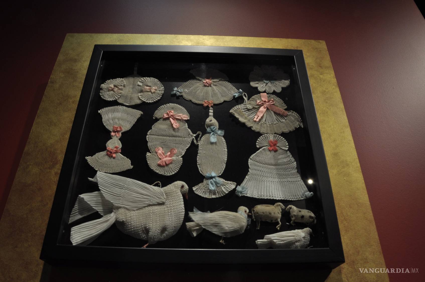 $!'México Textil', una exposición que entre hilos y tejidos recorre la indumentaria nacional