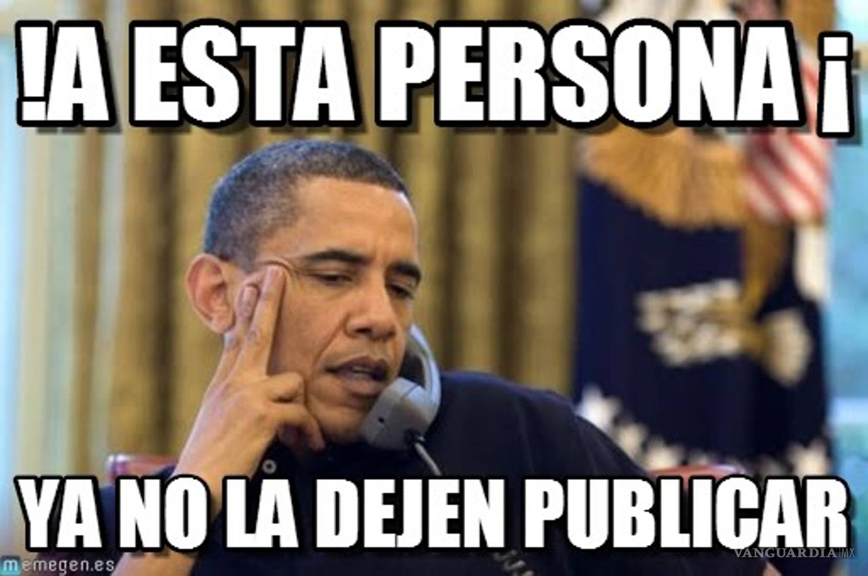 $!Los momentos más “memeables” de Barack Obama