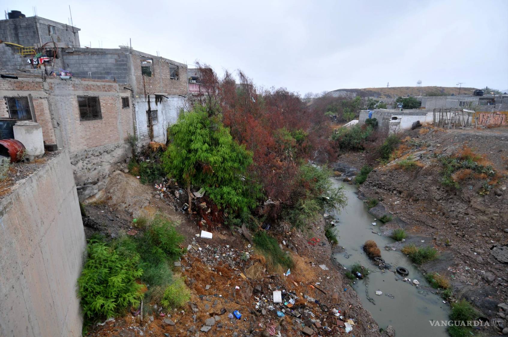 $!Más de 4 mil familias habitan cerca de los cauces de la ciudad.