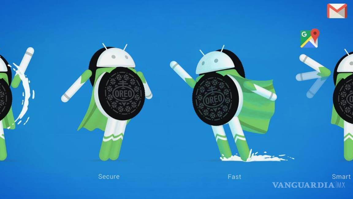 $!¿Cuáles son las novedades de Android Oreo?