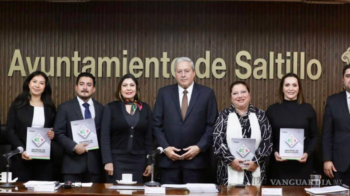 ‘Mi gobierno trabajó hombro con hombro con la ciudadanía’, dice el Alcalde de Saltillo