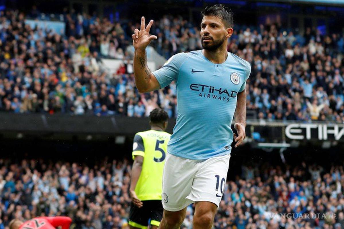 Manchester City aplasta al Huddersfield Town