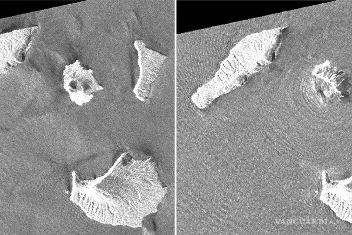 Desaparece parte del volcán Anak Krakatoa tras erupción