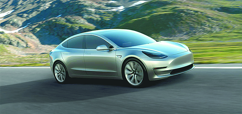 Tesla acelera producción para alcanzar 500 mil autos eléctricos en el 2018