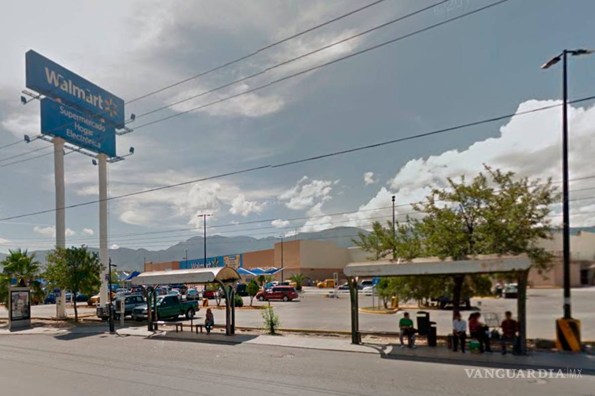 Reportan robo a Walmart Reforma en Saltillo