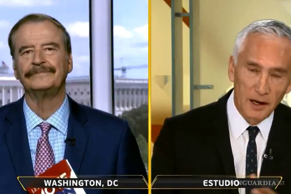 “Yo estoy apoyando a dos candidatos: Anaya y Meade”, dice Vicente Fox a Jorge Ramos