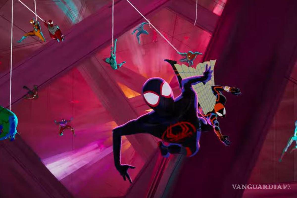 Revelan tráiler de ‘Spider-Man: A Través del Spider-Verso’; llegará al cine en junio de 2023